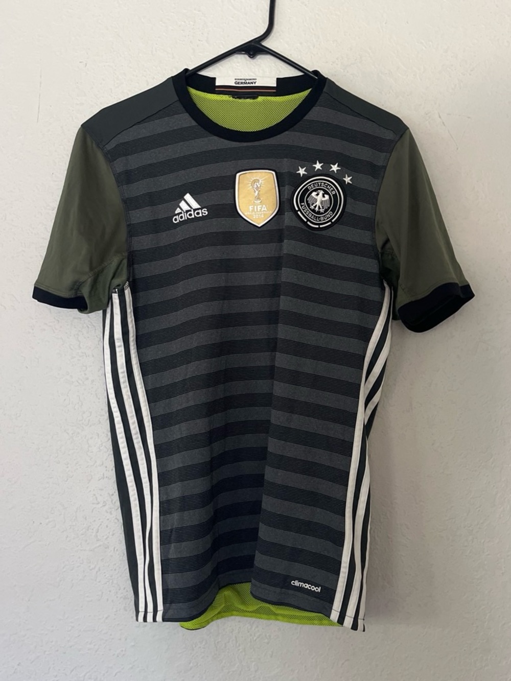 Adidas Germany 2018 World Cup jersey